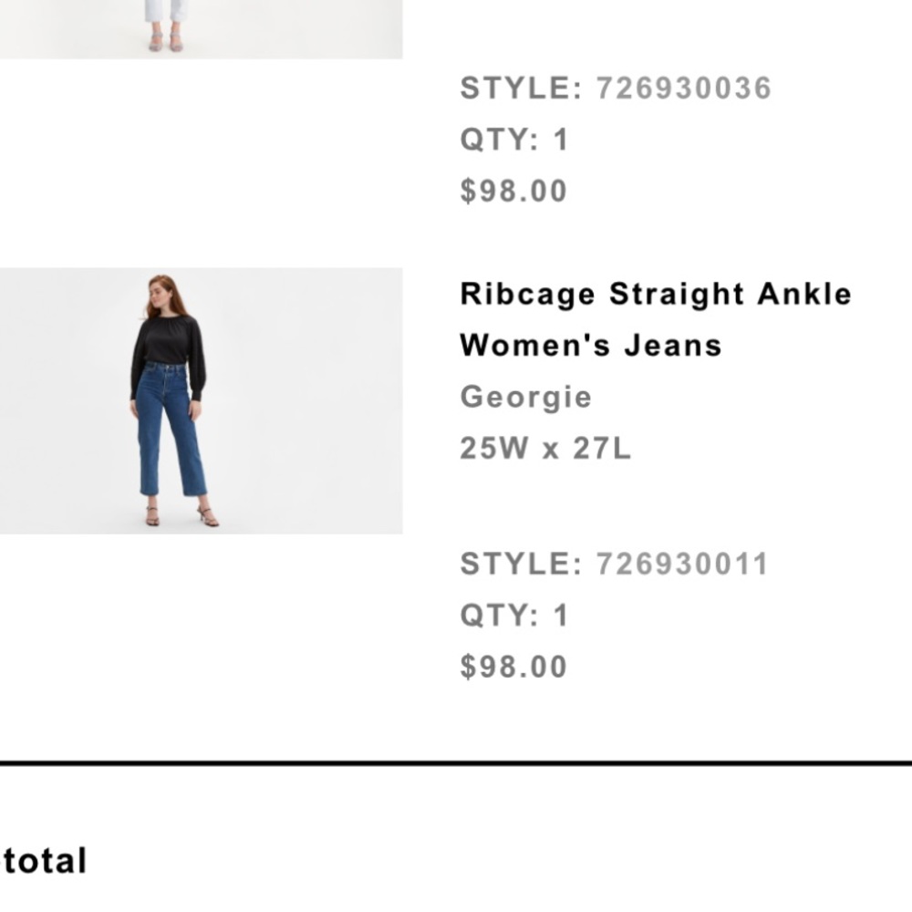 Levi’s Premium | Ribcage Straight - Picture 9 of 10